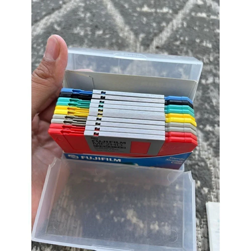 Fujifilm floppy disks
